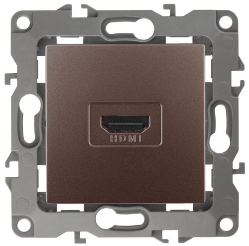 Розетка HDMI Эра 12-3114-13 Б0027488 дополнительное фото