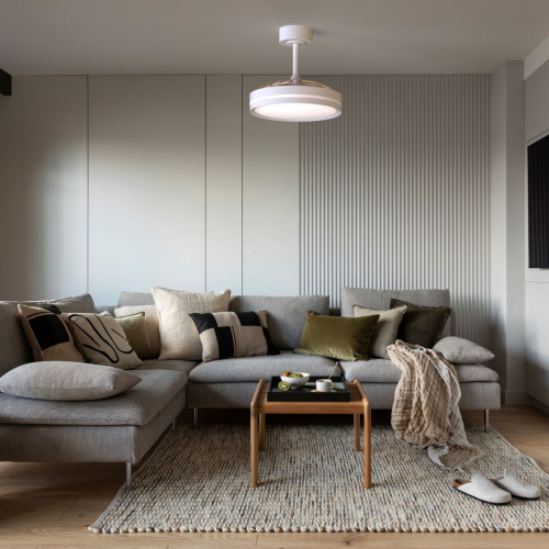 Люстра-вентилятор Mantra Villena 9549 изображение в интернет-магазине Cramer Light фото 5