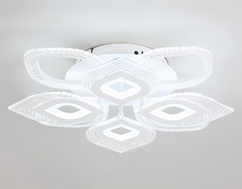 Потолочная люстра Ambrella Light Acrylica Original FA4294 изображение в интернет-магазине Cramer Light фото 4