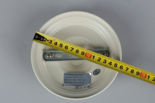 Потолочная люстра Omnilux Torri OML-50807-05 изображение в интернет-магазине Cramer Light фото 5