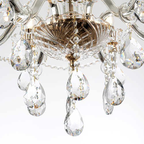 Подвесная люстра Modelux premium ML.7163.8P изображение в интернет-магазине Cramer Light фото 3