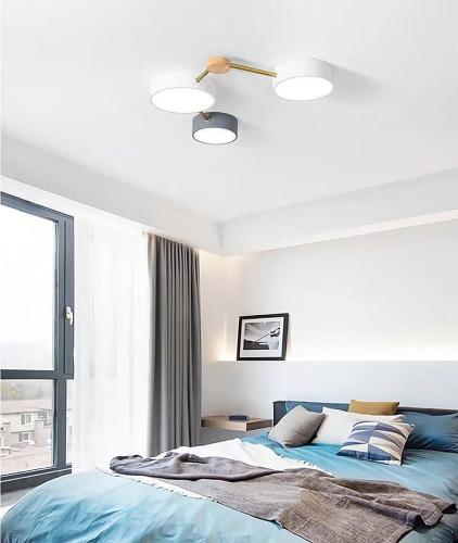 Потолочная люстра Lightera Tizzo LE239PL-3WG изображение в интернет-магазине Cramer Light фото 5