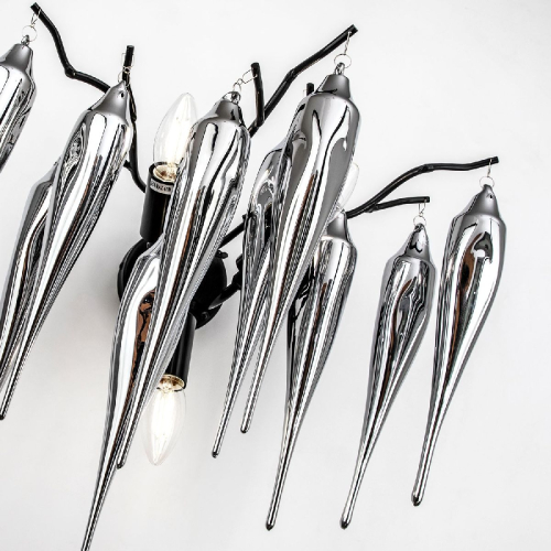 Настенный светильник Modestyle MS.2115.300 BK изображение в интернет-магазине Cramer Light фото 4