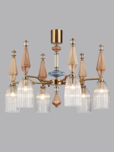 Подвесная люстра Odeon Light Modern Terra 5414/6 изображение в интернет-магазине Cramer Light фото 4