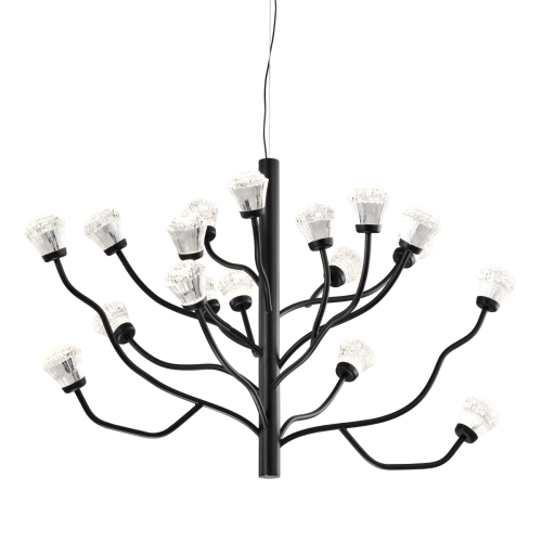 Подвесная люстра Delight Collection P0550-18A black изображение в интернет-магазине Cramer Light