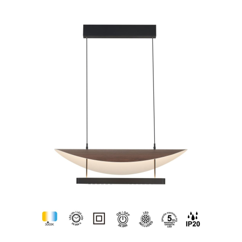 Подвесной светильник Mantra Abisal 9657 изображение в интернет-магазине Cramer Light фото 6