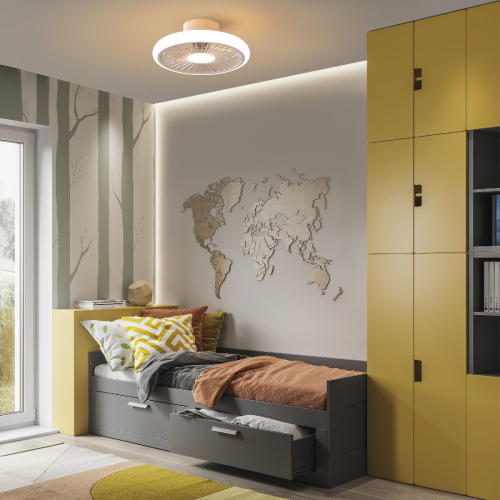 Люстра-вентилятор Mantra Turbo 8231 изображение в интернет-магазине Cramer Light фото 2