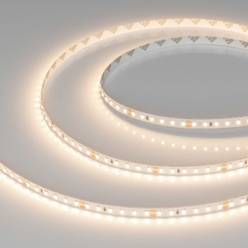 Светодиодная лента Arlight UL-A120-8mm 24V Warm3000 (14.4 W/m, IP20, 5m) 042304 изображение в интернет-магазине Cramer Light