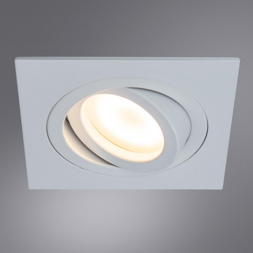 Встраиваемый светильник Arte Lamp Tarf A2168PL-1WH изображение в интернет-магазине Cramer Light фото 4