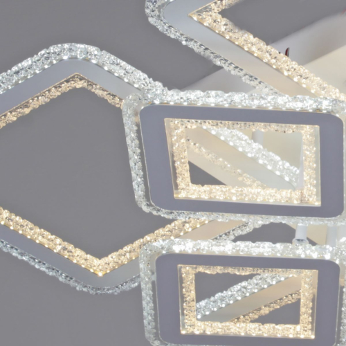 Потолочная люстра Reluce 55678-0.3-4+4 изображение в интернет-магазине Cramer Light фото 2