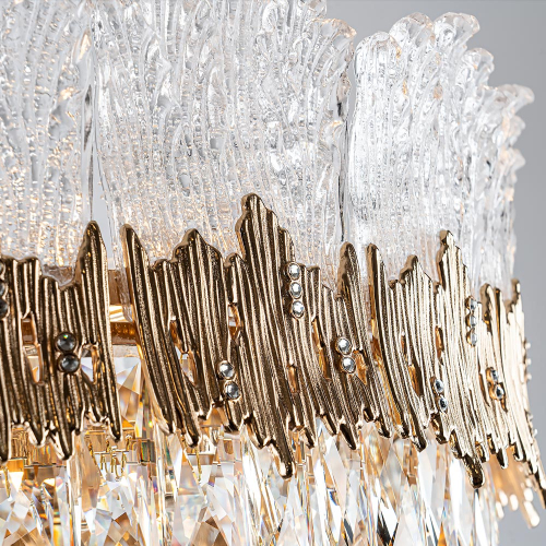 Подвесная люстра Modelux ML.9507.600 GD изображение в интернет-магазине Cramer Light фото 7