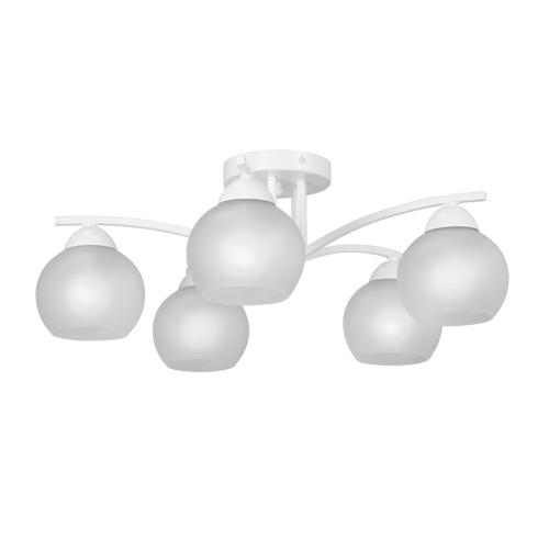 Потолочная люстра Vitaluce V4285-0/5PL изображение в интернет-магазине Cramer Light фото 4