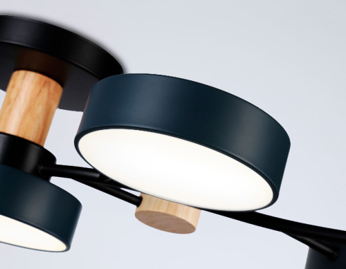 Потолочная люстра Ambrella Light Comfort LineTech FL4835 изображение в интернет-магазине Cramer Light фото 2