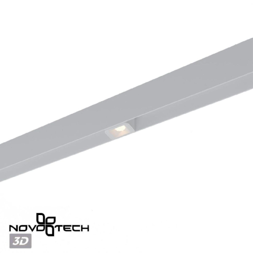 Трековый низковольтный светильник Novotech Shino Flum 359512 изображение в интернет-магазине Cramer Light фото 3