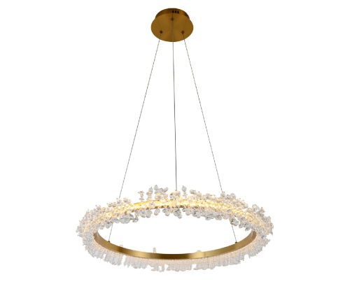 Подвесной светильник Kink Light Лаура 08243,36A(4000K) изображение в интернет-магазине Cramer Light