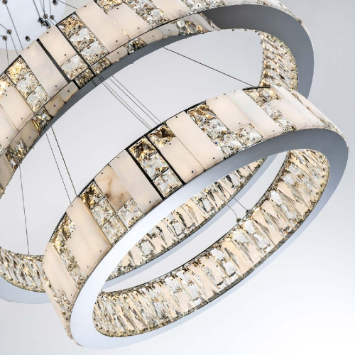 Подвесная люстра Modelux ML.6985.800.600P CR изображение в интернет-магазине Cramer Light фото 3