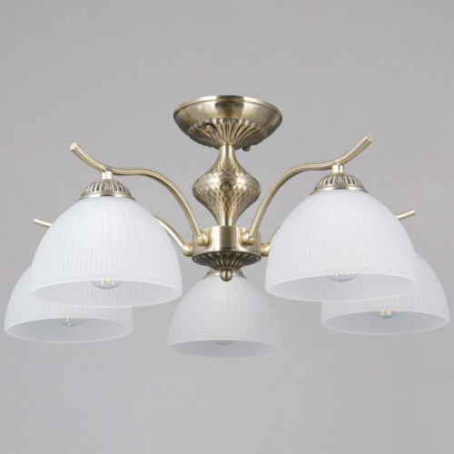 Потолочная люстра Illumico IL0896-5CSQ-26 AB ELITE изображение в интернет-магазине Cramer Light фото 4
