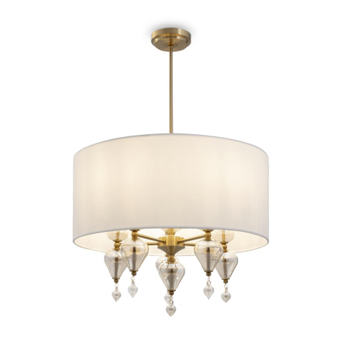 Люстра на штанге Freya Raise FR5369CL-05BS1 изображение в интернет-магазине Cramer Light фото 2