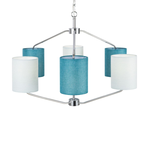 Подвесная люстра Freya Yang FR5208PL-06CH изображение в интернет-магазине Cramer Light фото 11