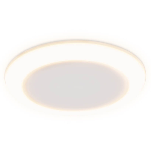 Встраиваемый светодиодный светильник Ambrella Light Led Downlight DCR301 изображение в интернет-магазине Cramer Light фото 4