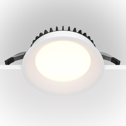 Встраиваемый светильник Maytoni Technical Okno DL053-18W3K-W изображение в интернет-магазине Cramer Light фото 5
