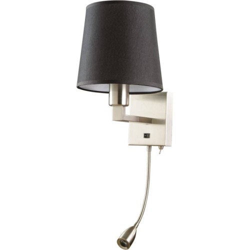 Бра Arte Lamp Hall A9246AP-2SS дополнительное фото