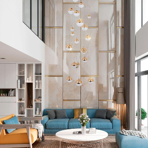 Каскадная люстра Modelux ML.88938.25 GD изображение в интернет-магазине Cramer Light фото 2