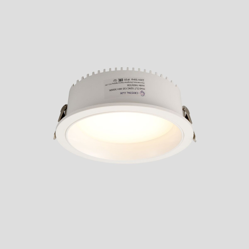 Встраиваемый светильник Crystal Lux CLT 529C135 WH 3000K изображение в интернет-магазине Cramer Light фото 2