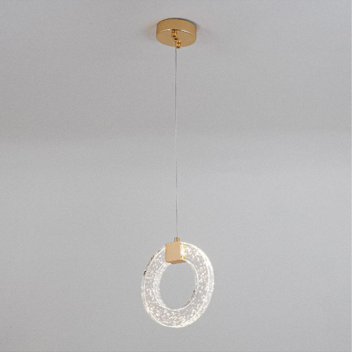 Подвесной светильник Modelux ML.88936.1 GD изображение в интернет-магазине Cramer Light фото 2