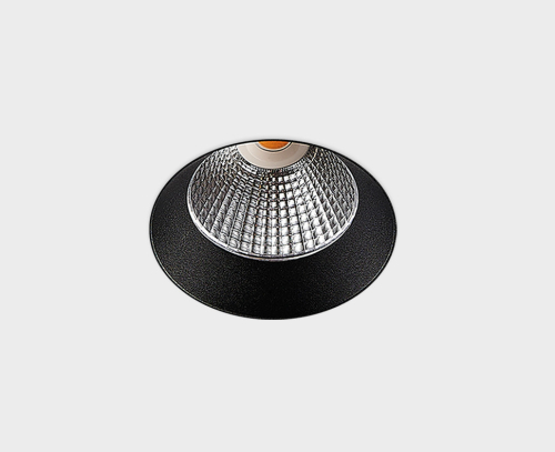 Встраиваемый светильник Italline IT02-028 black 3000K изображение в интернет-магазине Cramer Light