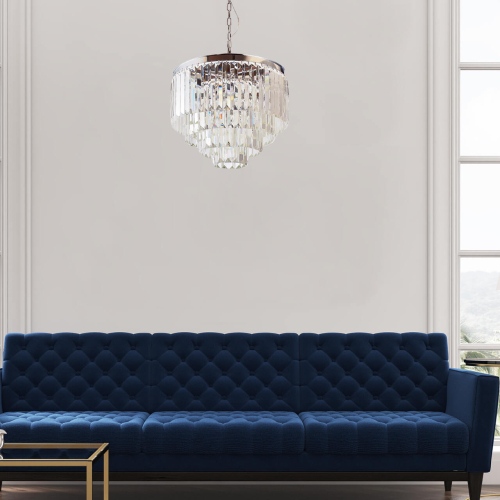 Подвесная люстра Divinare Nova 3001/02 LM-9 изображение в интернет-магазине Cramer Light фото 7