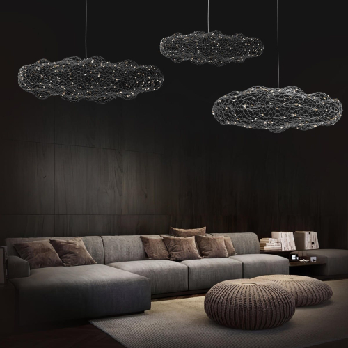 Подвесной светильник Loft IT Cloud 10247/550 Silver изображение в интернет-магазине Cramer Light фото 5