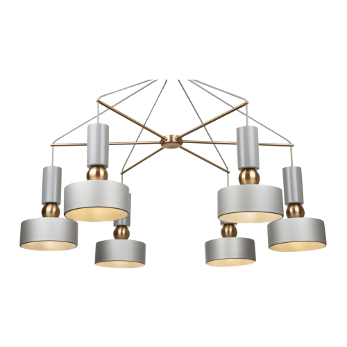 Подвесная люстра Maytoni Void MOD030PL-06GR изображение в интернет-магазине Cramer Light фото 5