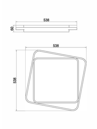 Потолочный светильник Freya Arvin FR10030CL-L88W изображение в интернет-магазине Cramer Light фото 9