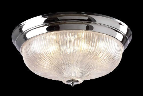 Потолочный светильник Crystal Lux Lluvia PL5 Chrome D460 изображение в интернет-магазине Cramer Light фото 2