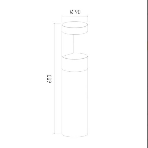 Ландшафтный светильник Elektrostandard Nimbus 4690389175053 дополнительное фото фото 4