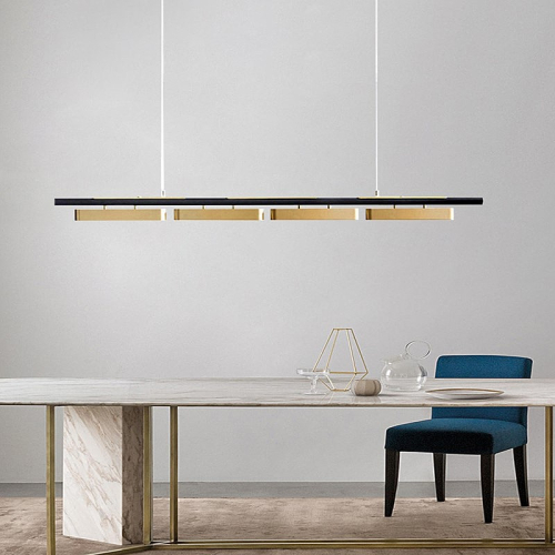 Подвесной светильник Lightera Huron LE118L-4G SMART изображение в интернет-магазине Cramer Light фото 9