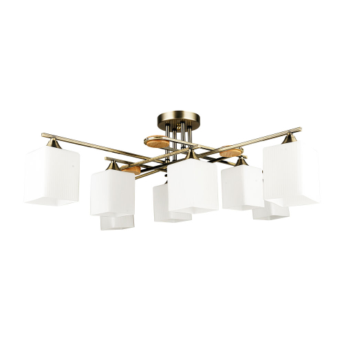 Потолочная люстра Arte Lamp Largo A4497PL-8AB изображение в интернет-магазине Cramer Light