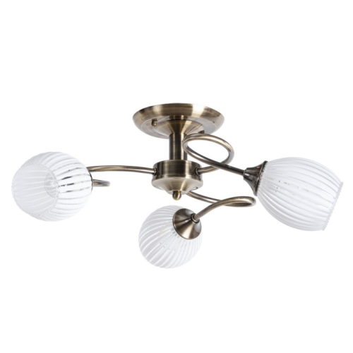 Потолочная люстра Arte Lamp Arya A2941PL-3AB изображение в интернет-магазине Cramer Light