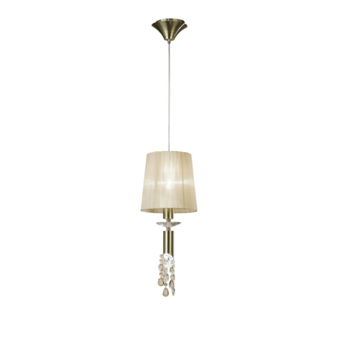 Подвесной светильник Mantra Tiffany Bronze 3881 изображение в интернет-магазине Cramer Light