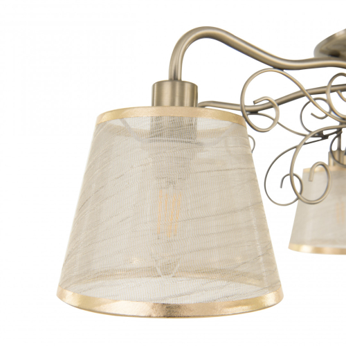 Потолочная люстра Arte Milano 341120/6 AB изображение в интернет-магазине Cramer Light фото 7