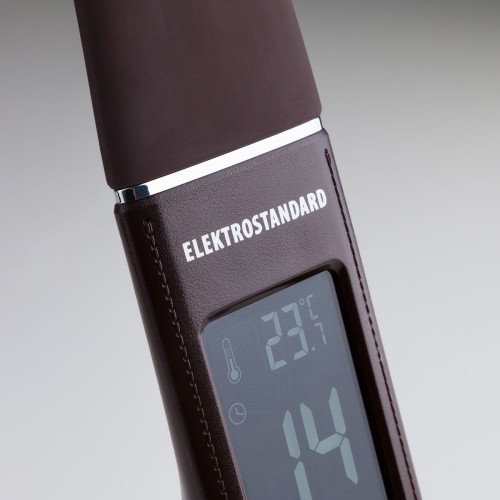 Настольная лампа Elektrostandard Elara коричневый 4690389102349 изображение в интернет-магазине Cramer Light фото 2