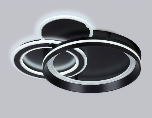 Потолочная люстра Ambrella Light Acrylica Disk FA8515 изображение в интернет-магазине Cramer Light фото 5