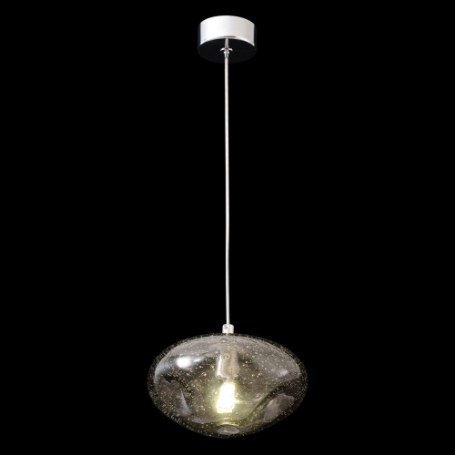 Подвесной светильник Crystal Lux FORMLESS SP1 SMOKE изображение в интернет-магазине Cramer Light фото 6