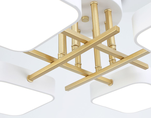 Потолочная люстра Ambrella Light Linetech Comfort FL516341 изображение в интернет-магазине Cramer Light фото 6