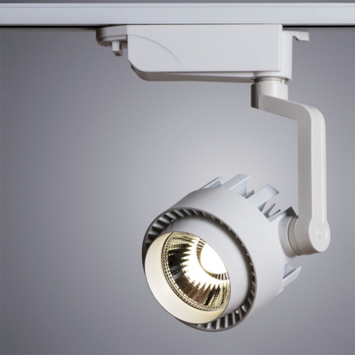 Светильник на шине ARTE Lamp A1613PL-1WH изображение в интернет-магазине Cramer Light фото 2