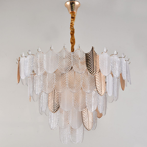 Подвесная люстра Reluce 77400-0.4-800 FGD изображение в интернет-магазине Cramer Light фото 3