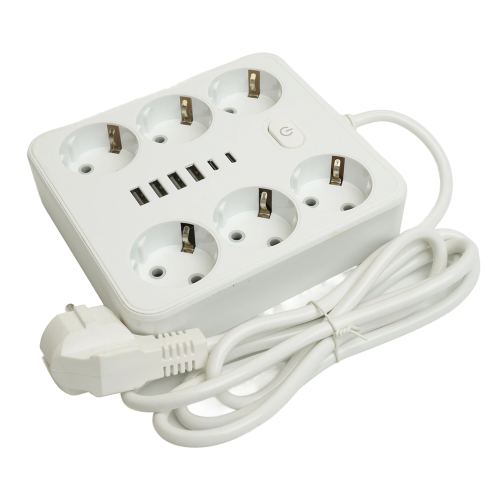 Удлинитель Stekker Home plus HM09-66-02 49975 дополнительное фото фото 4