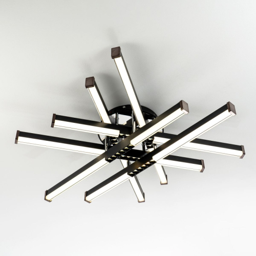 Потолочный светильник Modelight MDL.9374.600CL BK изображение в интернет-магазине Cramer Light фото 3