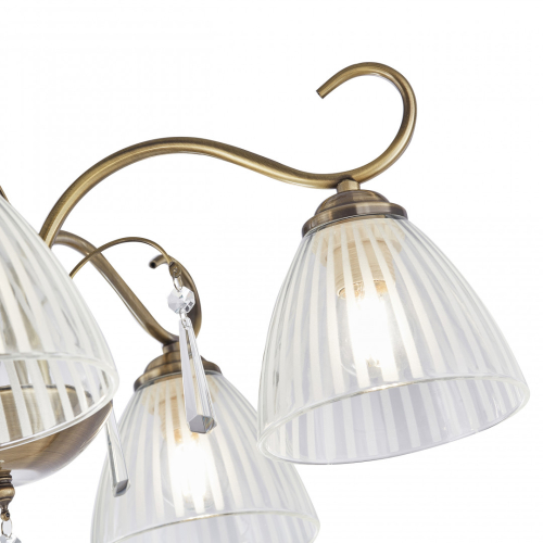 Подвесная люстра Arte Milano Amalfi 338656/5 AB изображение в интернет-магазине Cramer Light фото 8